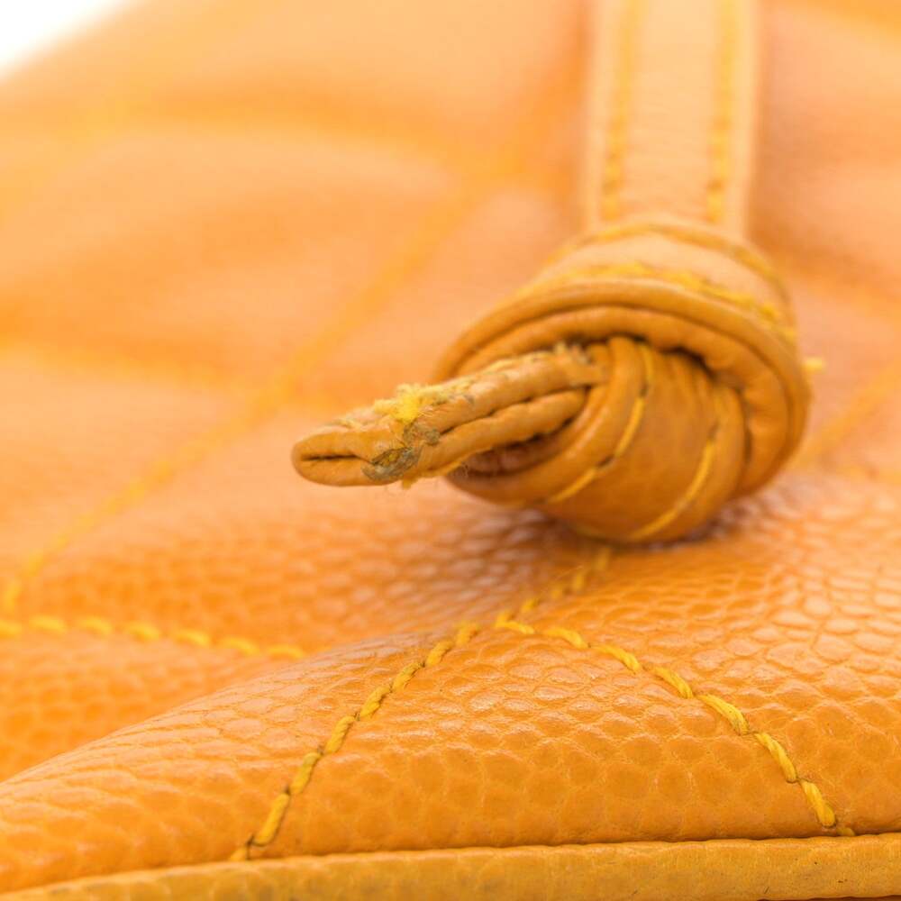 Caviar Quilted Drawstring Backpack #218767C14B - image 13